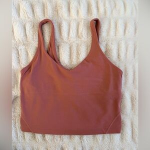 Lululemon Align Clay Tank Top